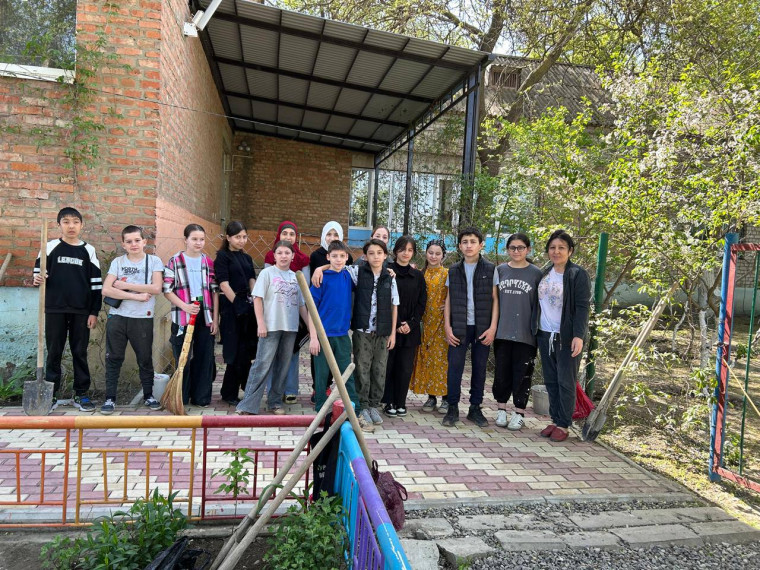 СУББОТНИК.